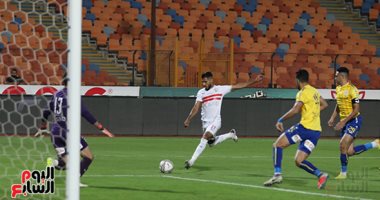 15 دقيقة.. الزمالك 1 الإسماعيلى 0.. الـVAR ينصف الأبيض وأوناجم يرفض هدية