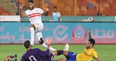 جدول ترتيب الدوري المصري بعد مباراة الزمالك والإسماعيلي 