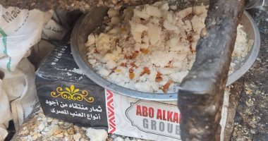 "صحة أسوان" تضبط 565 كيلو حلوى مولد مجهولة المصدر