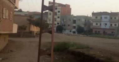 رئيس مدينة الحسينية يستجيب لشكوى من تهالك عمود كهرباء بحى الزهور في الشرقية