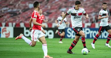 فلامنجو يفوز على بالميراس ويصعد للمركز الثالث فى الدورى البرازيلى