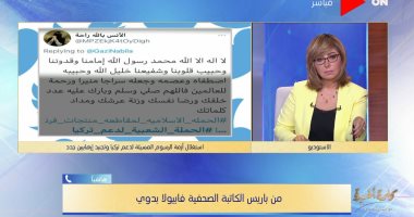 كاتبة صحفية: تصريحات ماكرون متقطعة ونحن أمام توظيف سياسى لاستغلال الأزمة