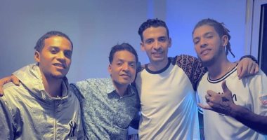 شاهد كواليس أحدث أغانى طارق الشيخ بتوقيع ملحن المهرجانات الباور العالى