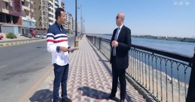 محافظ بنى سويف: البرنامج الرئاسى لتأهيل الشباب أعطانى الخبرة 