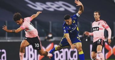 أهداف مباراة يوفنتوس ضد هيلاس فيرونا فى الدورى الإيطالى