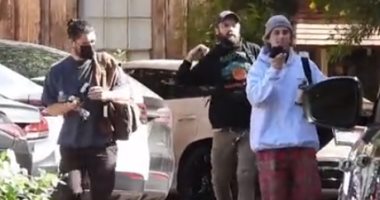 شاهد جاستين بيبر يعود للأستوديو في غرب هوليوود.. اعرف التفاصيل