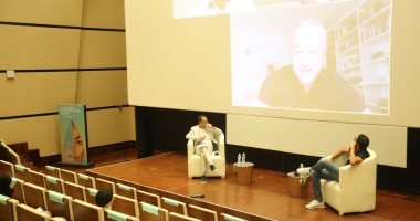 صور.. الإعلام الرقمى خلال جائحة كورونا فى ندوة بمهرجان الجونة