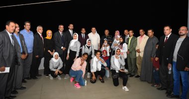 نائب محافظ قنا يشهد احتفال المولد النبوى بمؤسسة الفتيات الأيتام بنجع حمادى..صور