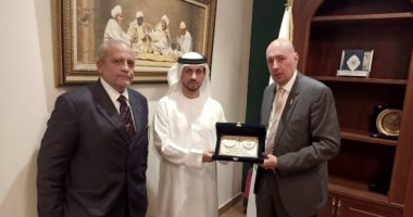 الأولمبية تستقبل رئيس الاتحادين العربى والأسيوى للرجبى