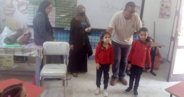 صور .. اكتشاف الموهوبين بمدرسة الصم وضعاف السمع بطور سيناء