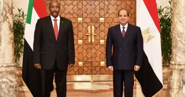 أخبار × 24 ساعة.. السيسى يستقبل عبد الفتاح البرهان رئيس مجلس السيادة السودانى