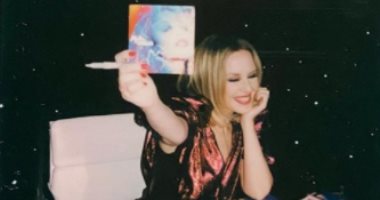 شاهد كيف روجت كيلى مينوج لـ ألبومها الجديد "Disco"