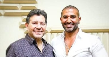 هانى شاكر وأحمد سعد فى عمل فنى جديد