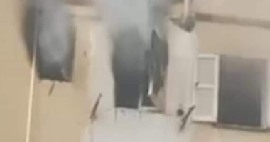 السيطرة على حريق فى وحدة سكنية بالعاشر من رمضان