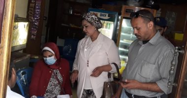 تحرير 55 محضرا خلال حملة تموينية مكبرة وسط الإسكندرية 