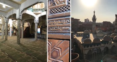 مساجد لها تاريخ.. جامع الزنفلة أحد أقدم الآثار الإسلامية بالغربية.. عمره يزيد عن 1000 سنة وصورته على هيئة المبانى العتيقة.. يحتوى على منبر أثرى مصنوع من الخشب العاج.. واعتماد خطة لتطويره بالجهود الذاتية.. صور