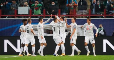 بايرن ميونخ يتخطى لوكوموتيف موسكو 2-1 بدورى أبطال أوروبا.. فيديو