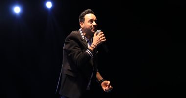 كواليس حفل مصطفى قمر على هامش مهرجان الجونة.. صور وفيديو