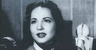 صور نادرة من 66 سنة للفنانة الراحلة شادية من كواليس فيلم "بنت الجيران"