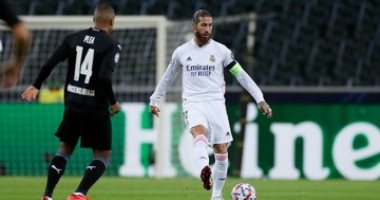 ريال مدريد يكشف حجم إصابة راموس وتوقعات بغيابه 3 مباريات