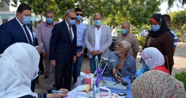 محافظ القليوبية يتفقد مستعمرة الجزام ومستشفى الأمراض النفسية بمدينة الخانكة