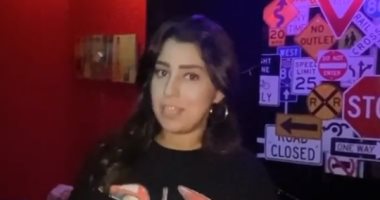 آيتن عامر تشوق جمهورها ومتابعيها لعمل جديد أثناء تواجدها فى الجونة
