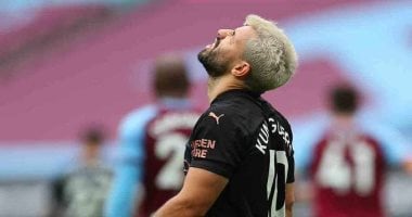 أجويرو يعلن تعافيه من فيروس كورونا