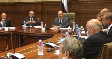 انطلاق ثانى اجتماعات لجنة إعداد لائحة الشيوخ برئاسة رئيس المجلس 