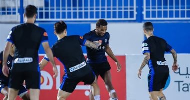الهلال السعودى يفتقد باهبرى وكردى ضد أبها اليوم فى الكأس