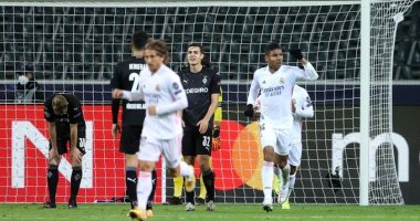 ريال مدريد يعود بتعادل قاتل أمام مونشنجلادباخ في دوري أبطال أوروبا.. فيديو