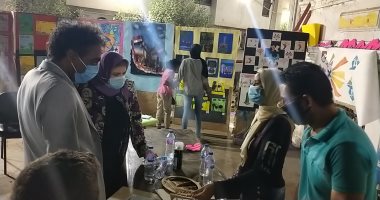 رئيس قصور الثقافة يتفقد أنشطة ثقافة الطفل لأطفال أهل مصر.. صور