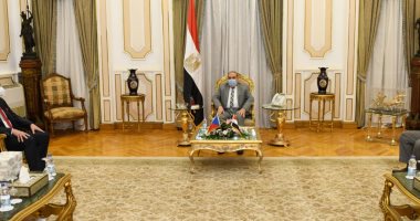 وزير الإنتاج الحربى يبحث مع سفير التشيك التعاون فى مجالات التصنيع