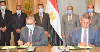 بروتوكول تعاون بين الإنتاج الحربى ومحافظة الغربية باستثمارات مليار جنيه