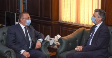 محافظ الإسكندرية يستقبل سفير بريطانيا لبحث تعزيز العلاقات بين الجانبين