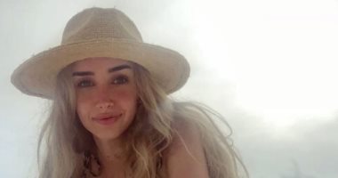 هنا الزاهد فى أحدث ظهور لها خلال أجازتها بجزر المالديف.. صورة