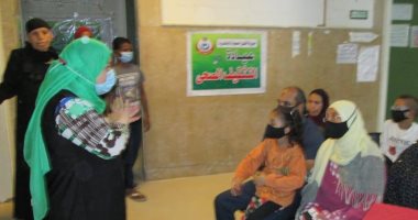 "صحة الاسكندرية" تنظم قافلة صحية بالظهير الصحراوى غربا