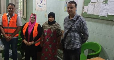 التضامن توجه فريق التدخل السريع بإنقاذ سيدتين مصابتين باضطرابات نفسية