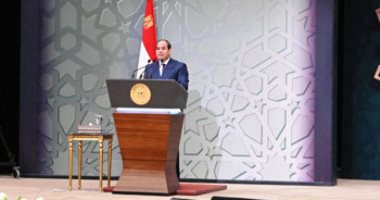 رسائل السيسي عن الصور المسيئة للرسول.. فيديو