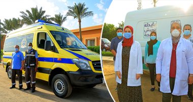 6 سنوات من الإنجازات فى مجال الرعاية الصحية.. الرئيس السيسى أولى اهتماما بالغا بصحة المواطنين بإطلاق العديد من المبادرات لعلاج المصريين.. مبادرات 100 مليون صحة والقضاء على قوائم الانتظار وغيرها ضمن الملف الصحى