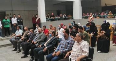 "دار علوم الفيوم" تنظم فعالية "فى حب رسول الله" احتفالا بذكرى المولد النبوى