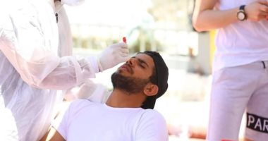سلبية نتائج لاعبى المصرى من فيروس كورونا قبل مباراة وادى دجلة