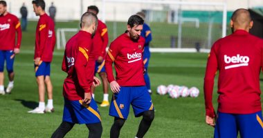برشلونة قبل مواجهة يوفنتوس بدروى الأبطال: على أتم الاستعداد "صور"