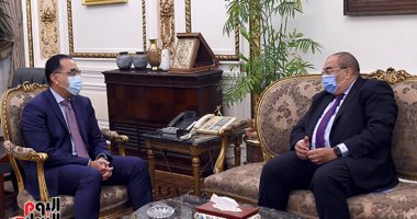 رئيس الوزراء يلتقى محمود محيى الدين المدير التنفيذي بصندوق النقد الدولى