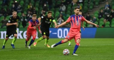 تشيلسي يتفوق على كراسنودار الروسى 1-0 فى الشوط الأول.. فيديو