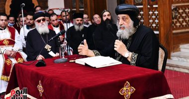 البابا تواضروس يحذر من كورونا: ليس من الحكمة إغلاق البلد ولكن رجاء الحرص