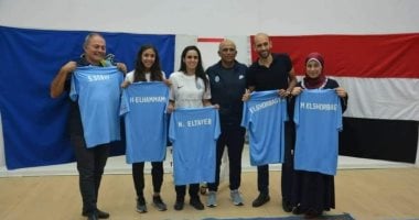 محمد ومروان الشوربجى بطلا الاسكواش ينضمان إلى نادى هليوبوليس.. صور