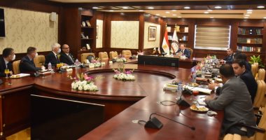 فريق التحقيق المصرى فى واقعة وفاة الشاب جوليو ريجينى يلتقى نظره الإيطالى