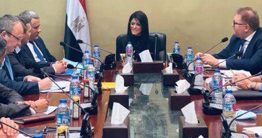 وزيرة التعاون الدولي تبحث أهم موضوعات اللجنة المصرية - الأوكرانية المشتركة