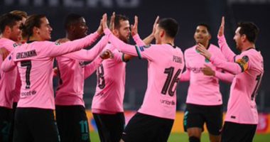 يوفنتوس ضد برشلونة.. ديمبيلى يحرز أول أهداف البارسا بالدقيقة 14 "فيديو"