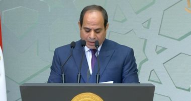 السيسى: قضية الوعى من أولويات المرحلة الراهنة في مواجهة أهل الشر